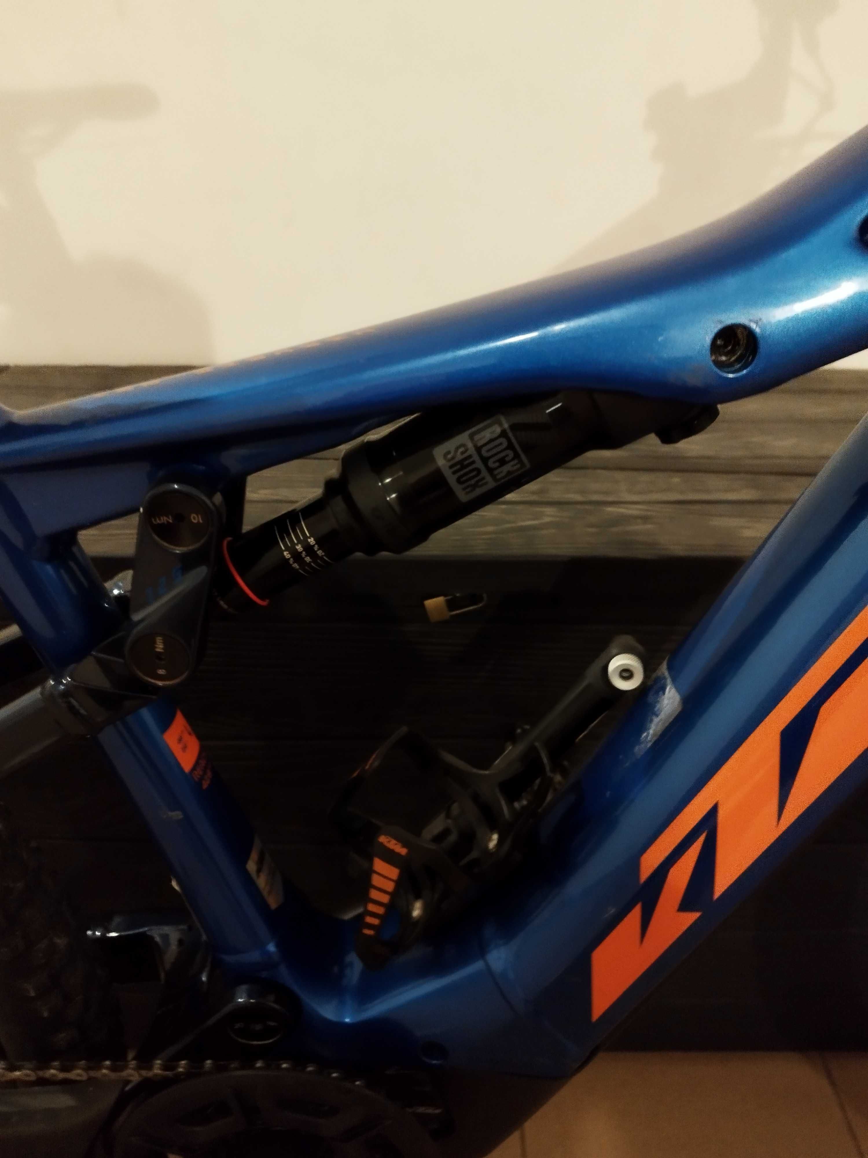 KTM MACINA Chacana 294 elétrica