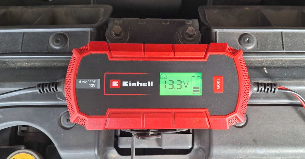 Carregador Bateria Einhell CE-BC 4M