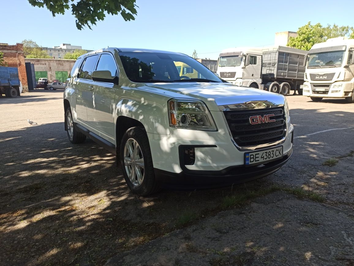 GMC terrain  2016 в ідеальному стані