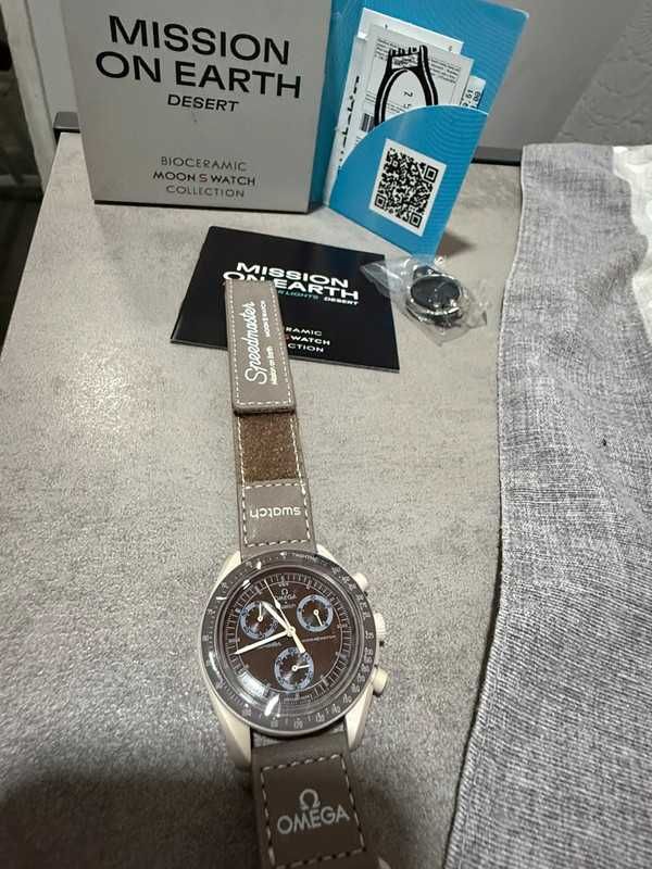 Omega x Swatch Desert SO33T103 Last Minute -70% Zamów Już