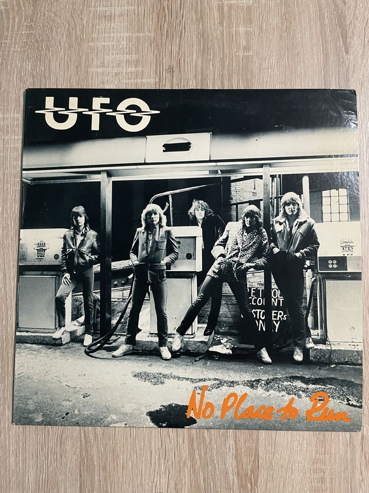 Ufo No Place to Run USA EX LP
