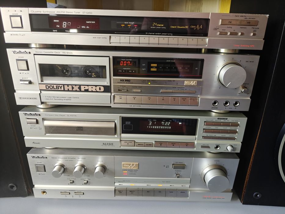 Zestaw audio Technics