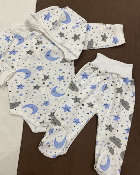 Костюмчики з боді. 100 % х/б