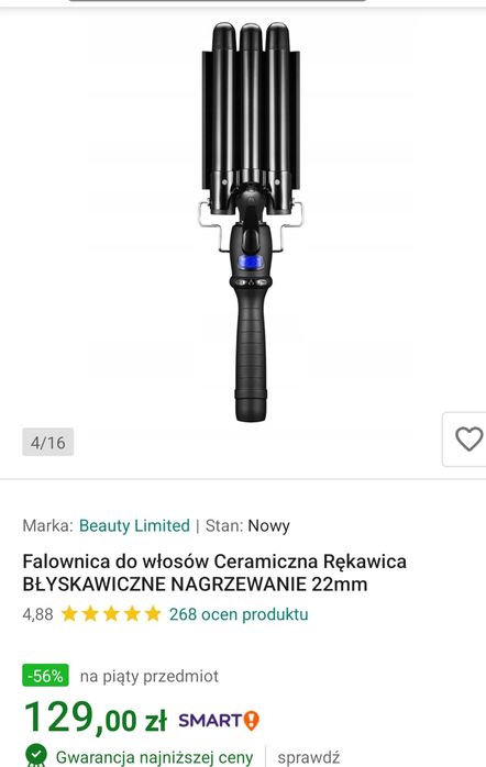 Falownica do włosów