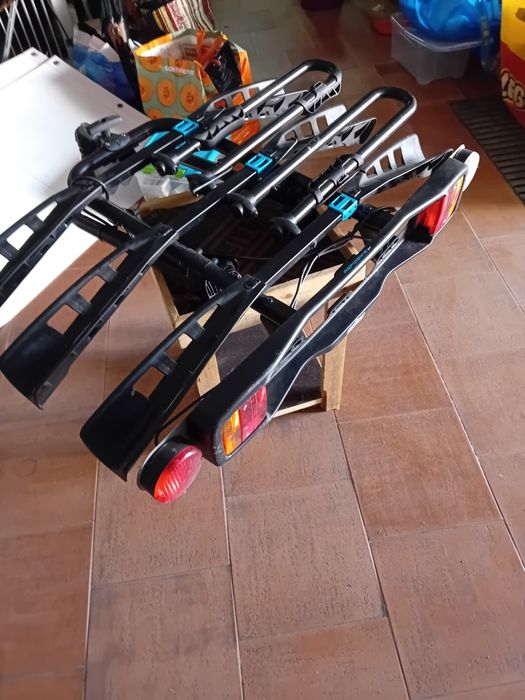 Suporte auto para 6 bicicletas