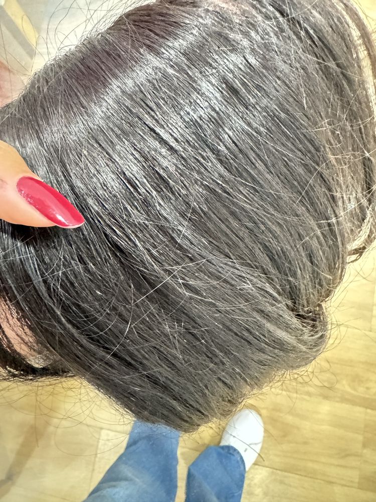 Cabelo Preto Natural