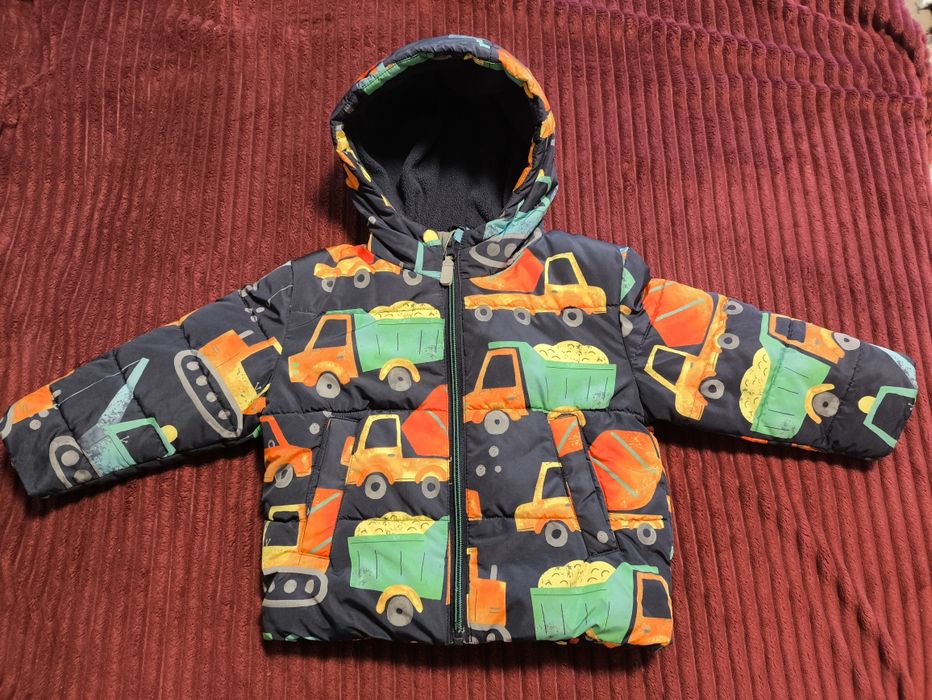 Дитяча тепла куртка