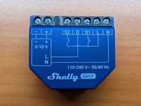 Shelly Dimmer 0/1-10V PM Gen3 | Inteligentny ściemniacz Wi-Fi