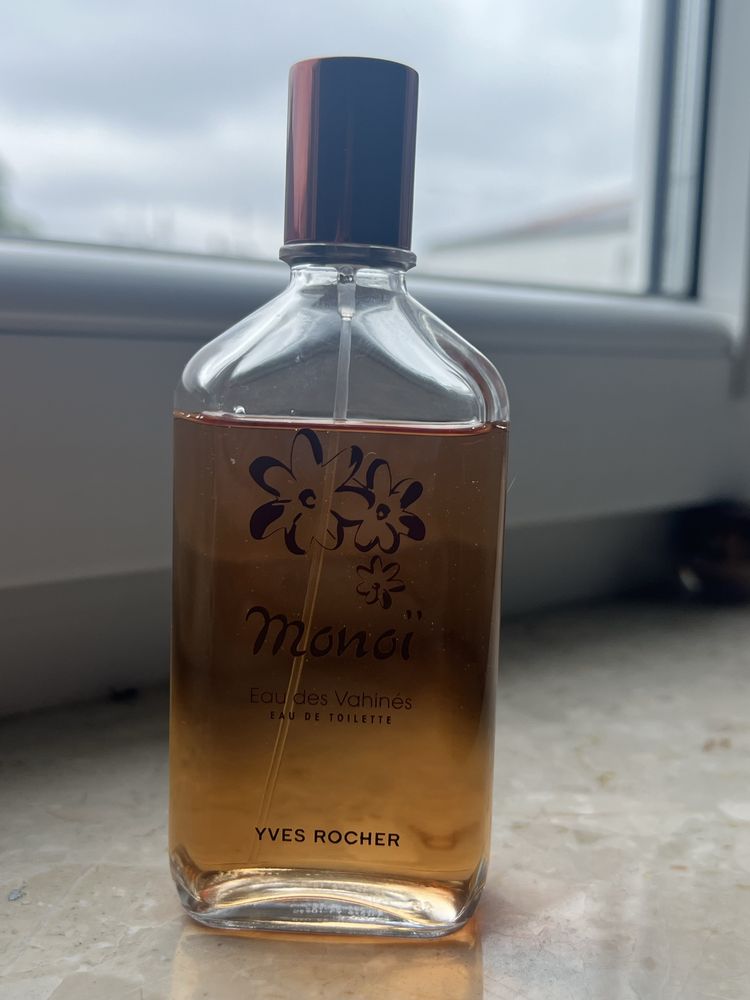 Yves rocher Monoi eau des vahines edt