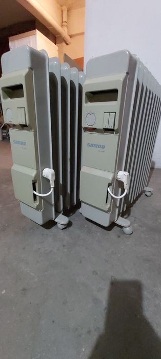 Aquecedor a óleo SAMAR (10 elem.)