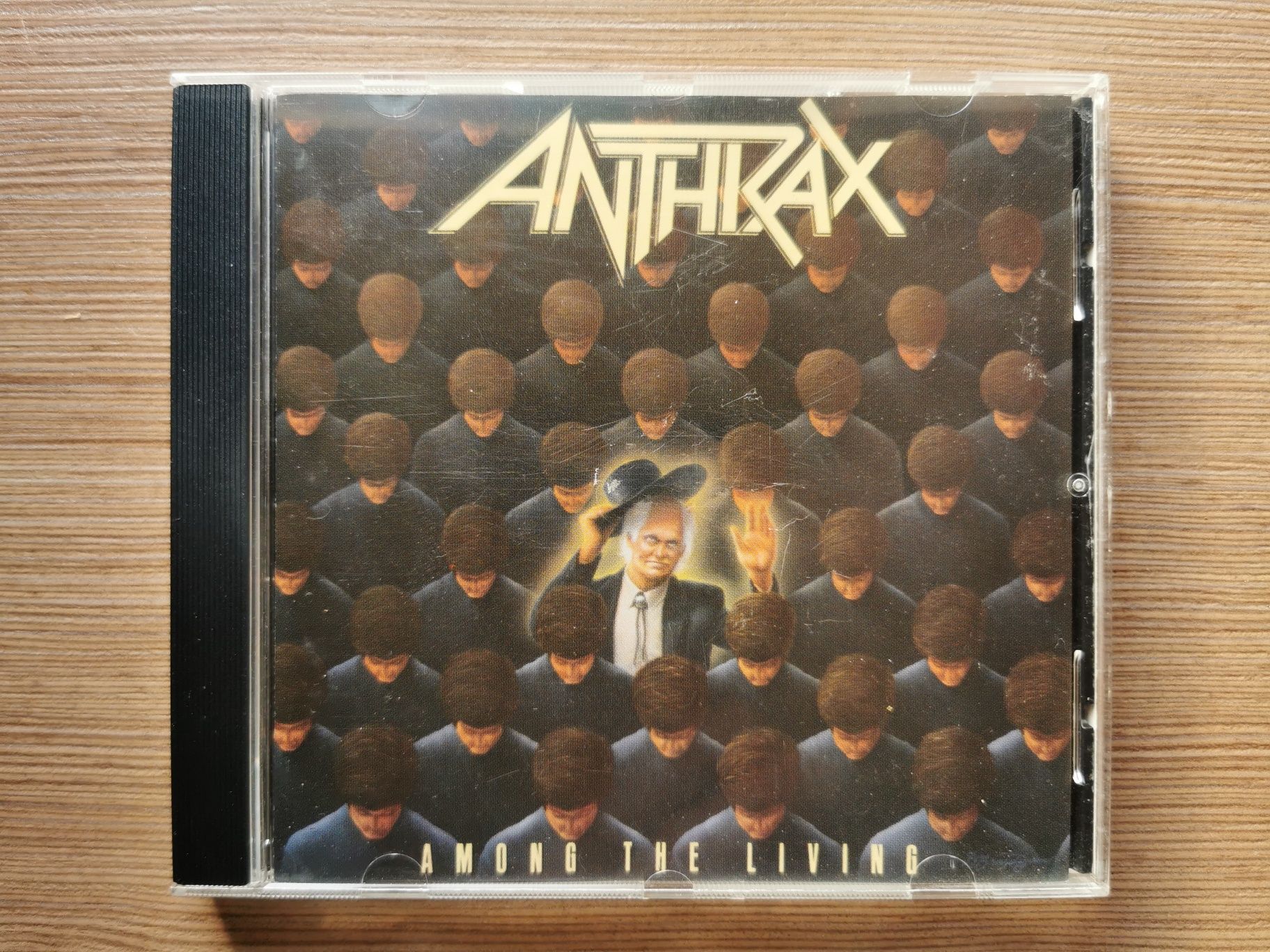 Płyta cd Anthrax