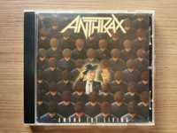 Płyta cd Anthrax