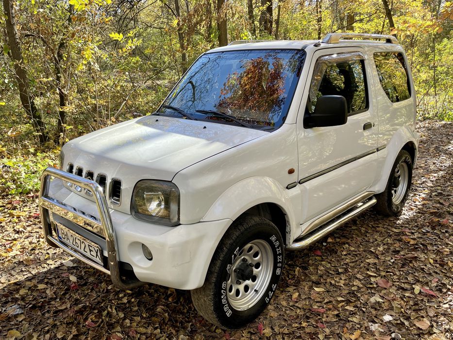 Suzuki Jimny 1.3 AT 4x4