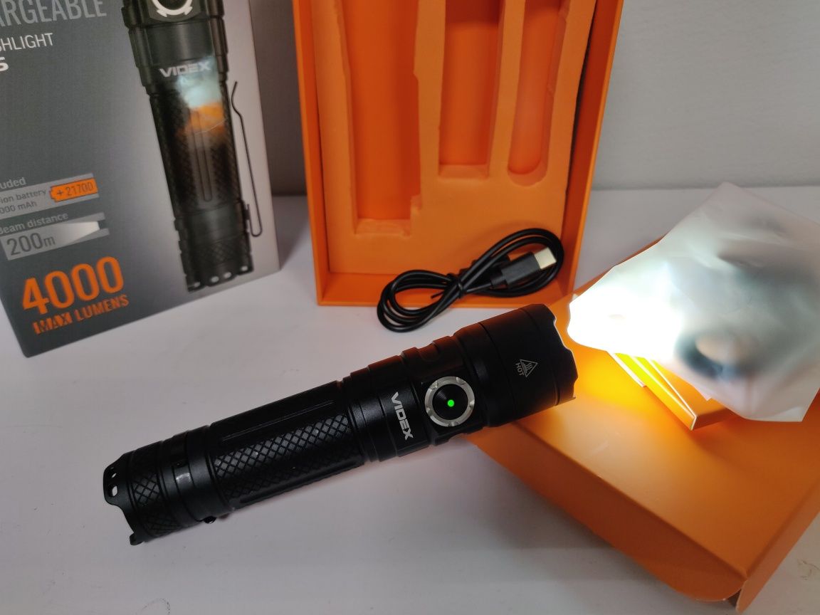 Ліхтар Videx A406 4000 Lumens