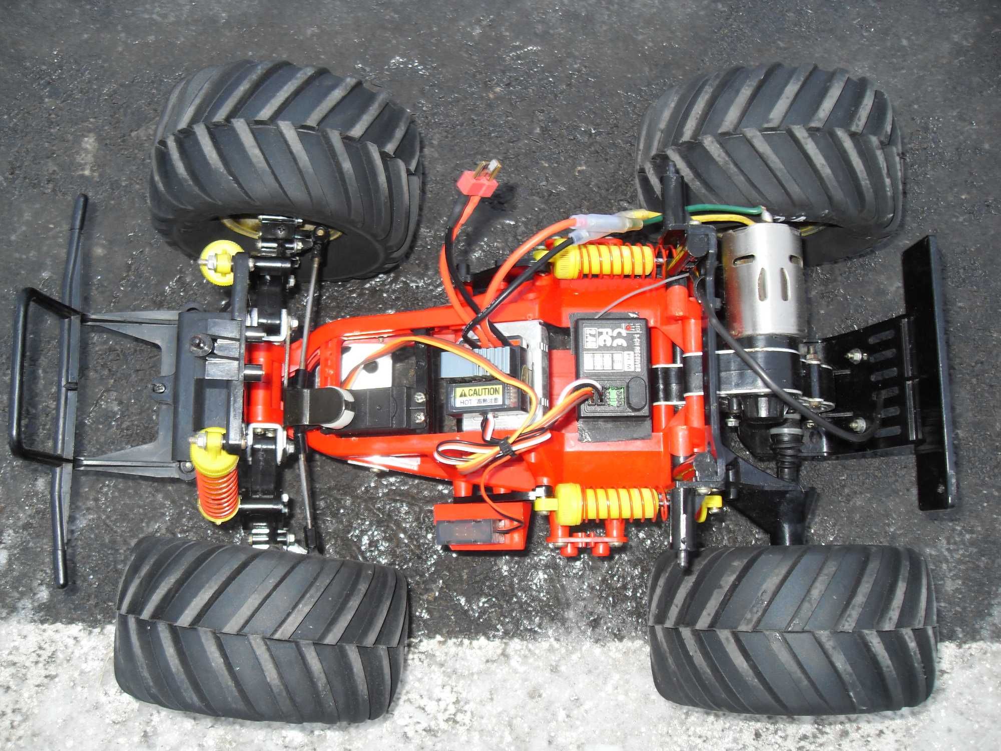 TAMIYA Super Monster  Beetle  1:10 Off Road Model RC Zdalnie Sterowany