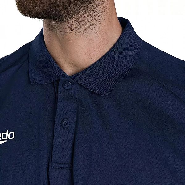 Koszulka T-Shirt męski Speedo Club Dry Polo rozmiar L