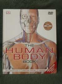 Книга The human body book, английский язык + DVD