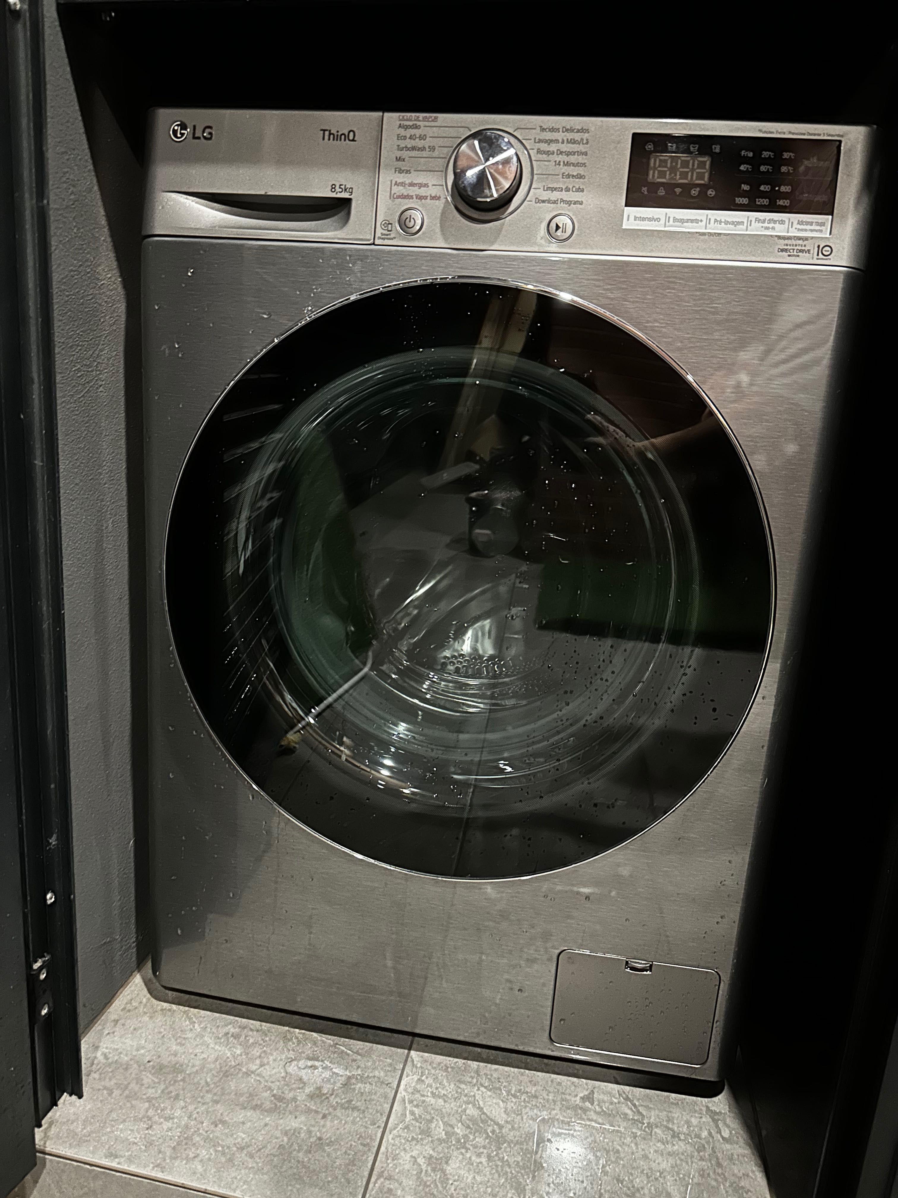 Máquina de lavar LG 8,5kg