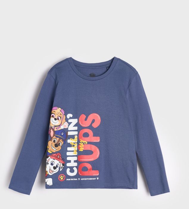 Комплект піжама з принтом Щенячий патруль Paw patrol розмір 98,