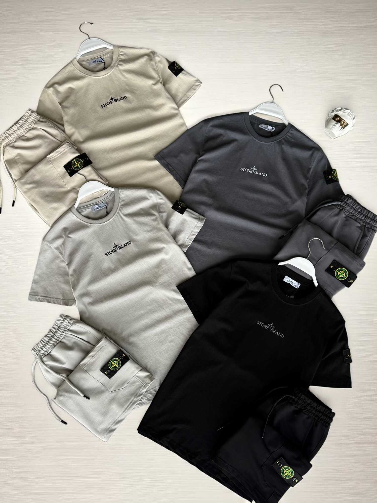 Літній костюм Stone Island, костюм Стон Айленд, післяплата