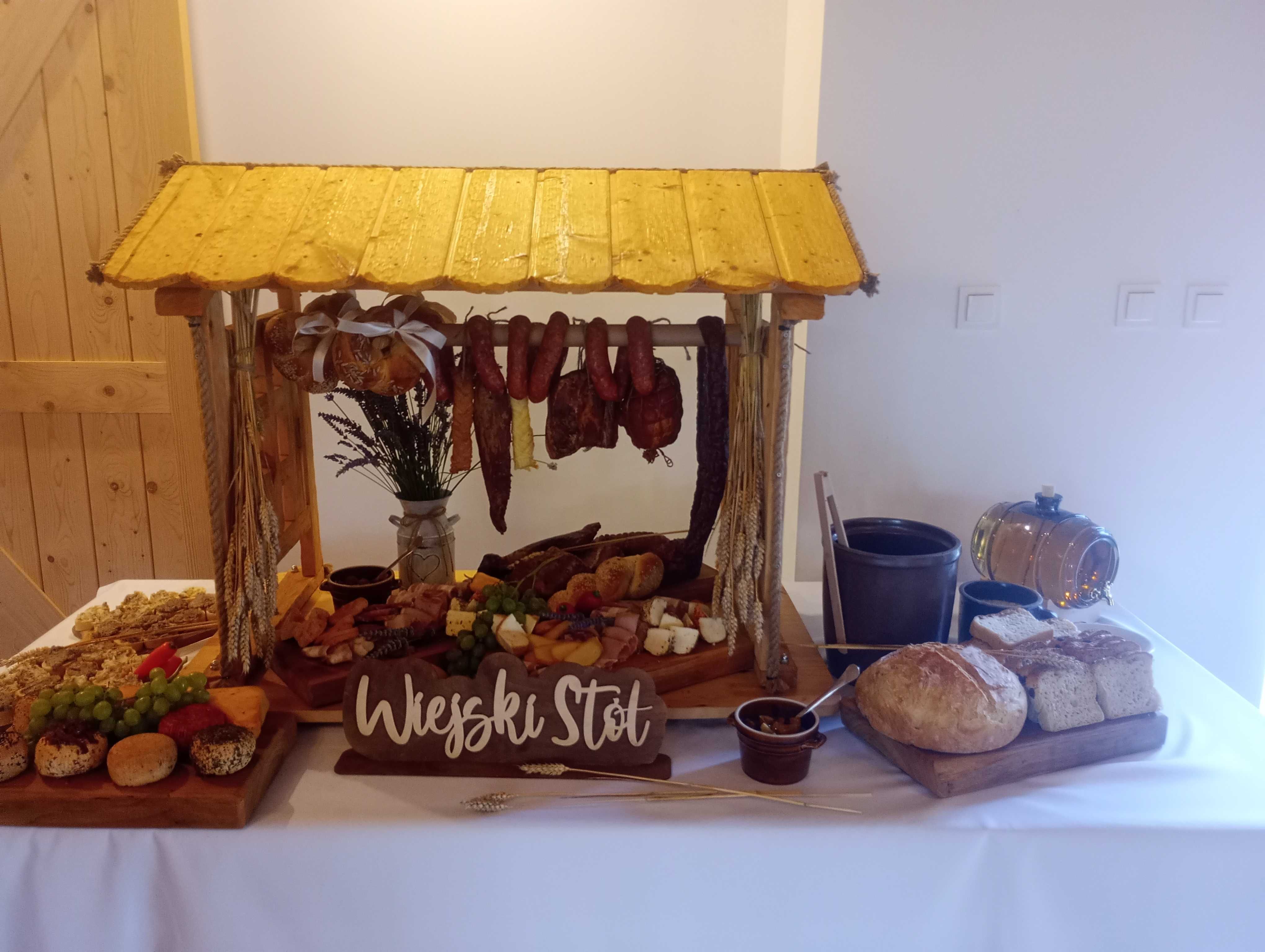 Stół wiejski - chatka