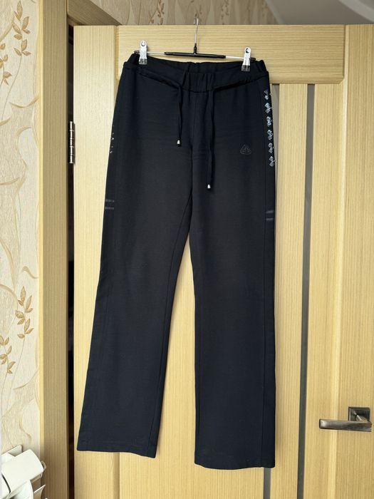 Женские прямые женские штаны