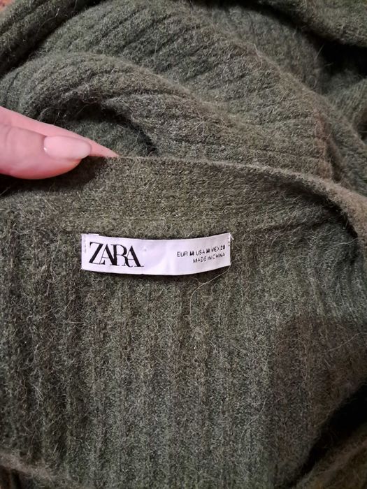 Кардиган від Zara з додаванням вовни та альпаки