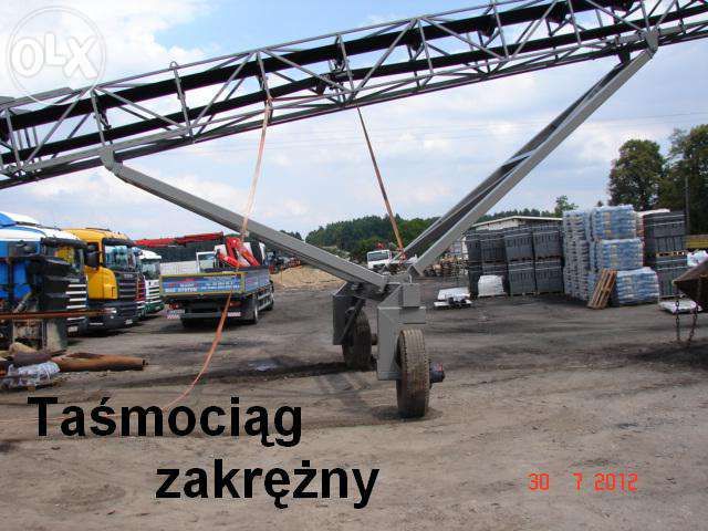Taśmociąg,przenośnik,przesiewacz,odwadniacz,refuler,żwirownia