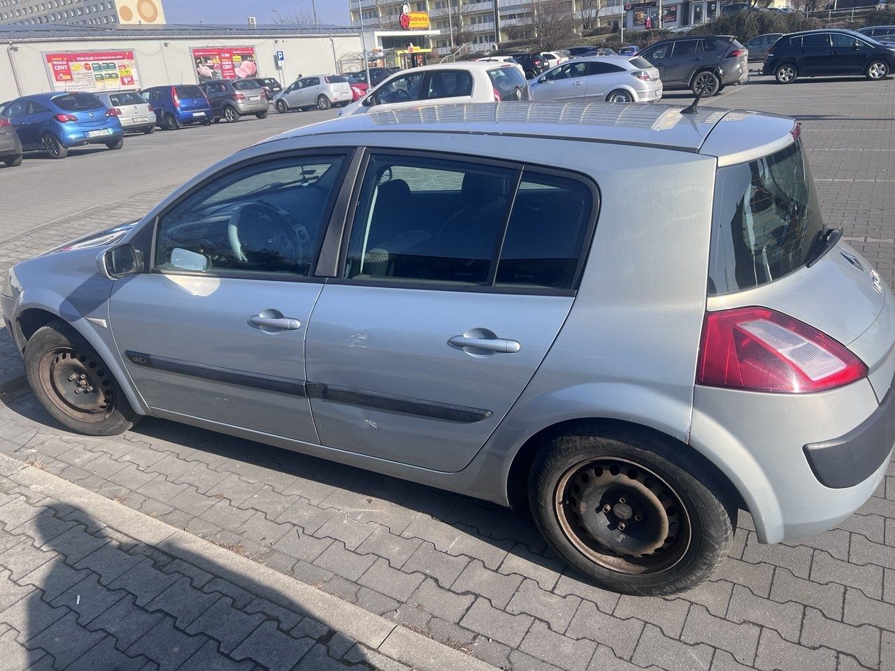 Renault megane 2 2004