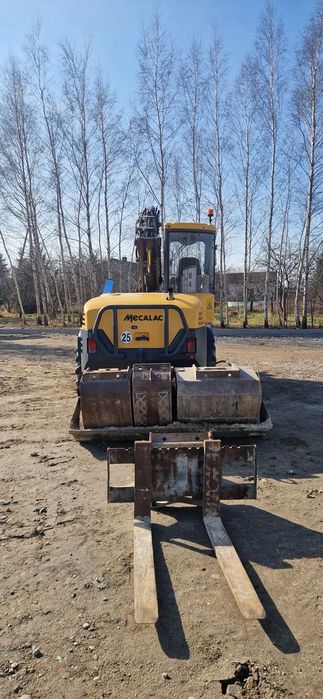 Mecalac 12 mtx speeder  SPEEDER. Pierwszy właściciel