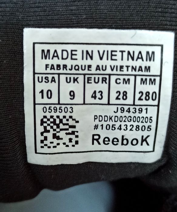 Reebok Zig Kinetica Edge кроссовки мужские черные с оранжевым термо