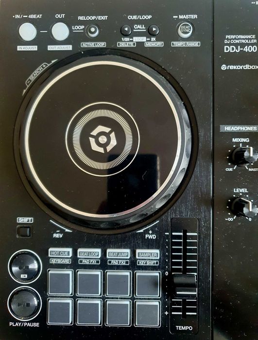 Vendo Controlador Pioneer Dj DDJ-400