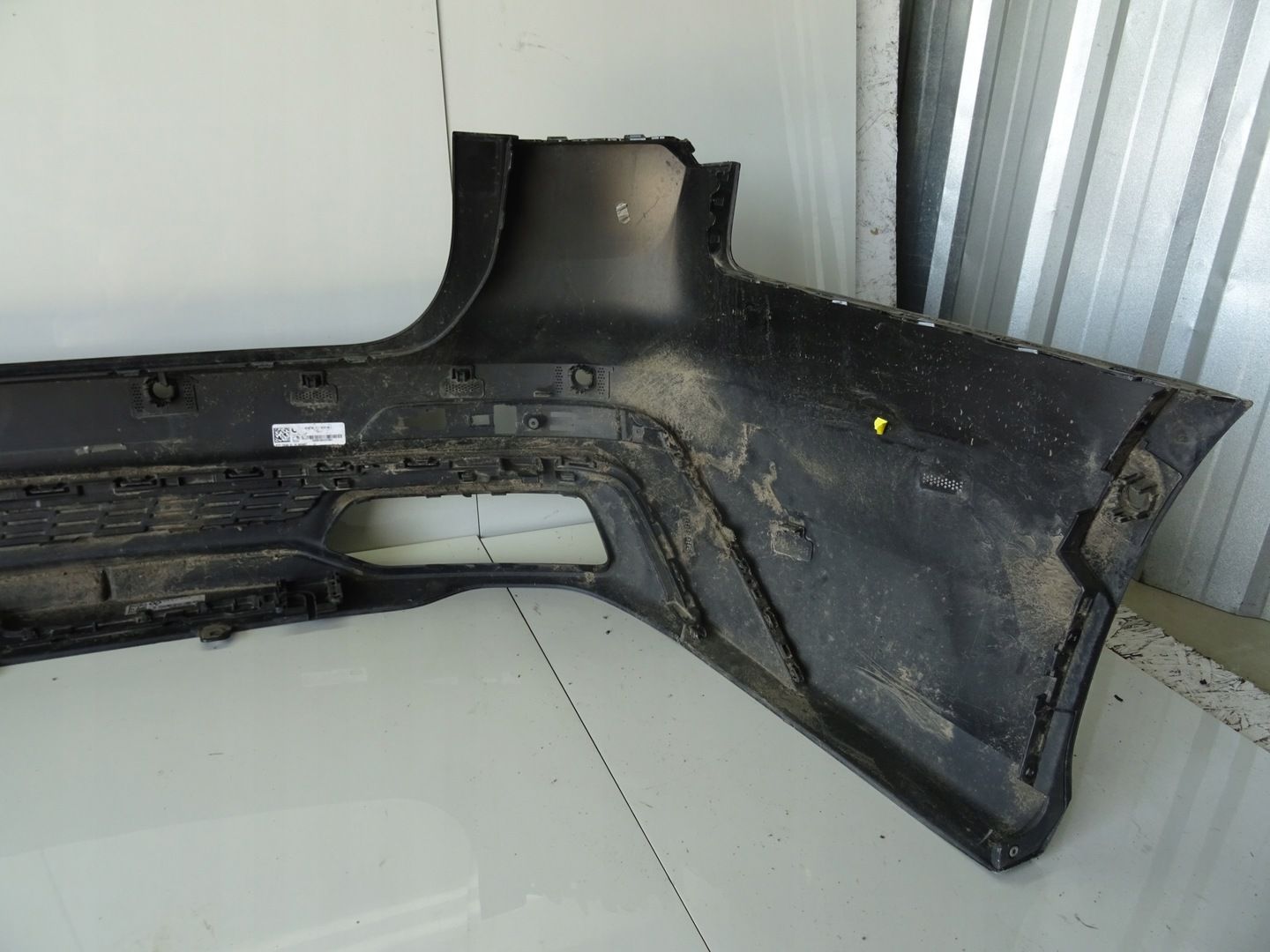 Audi A6 C8 4K s line Kombi 18  Zderzak tył 6xPDC