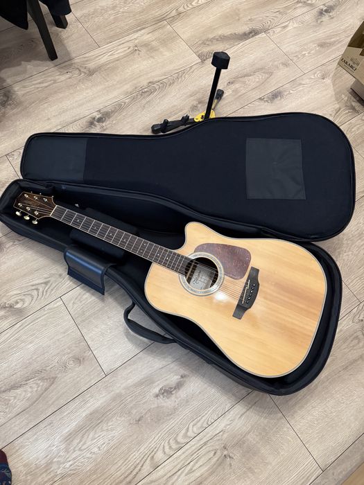 Gitara elektroakustyczna Takamine gd90ce-zc + Softshell