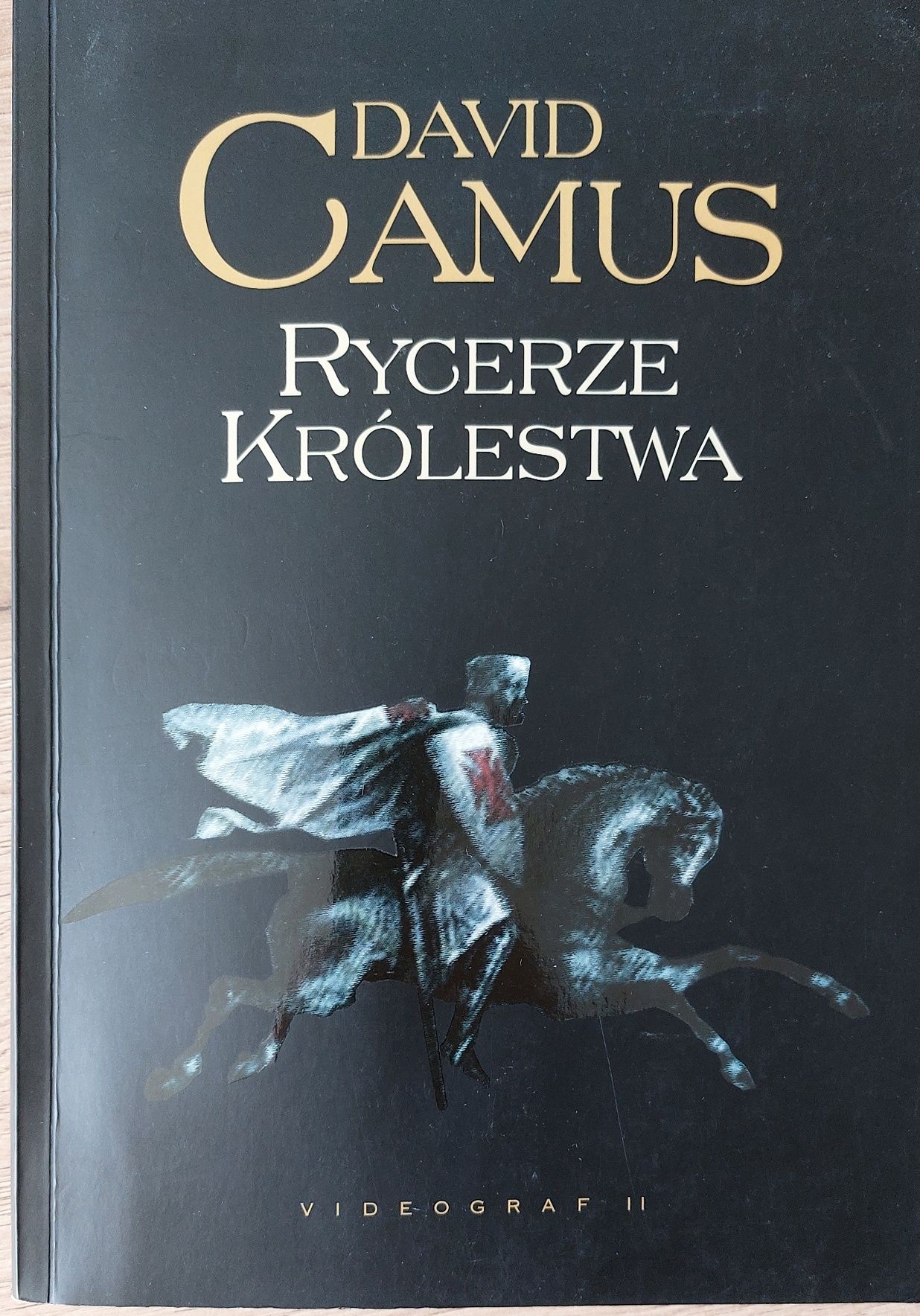 Albert Camus Rycerze królestwa. Autograf autora.