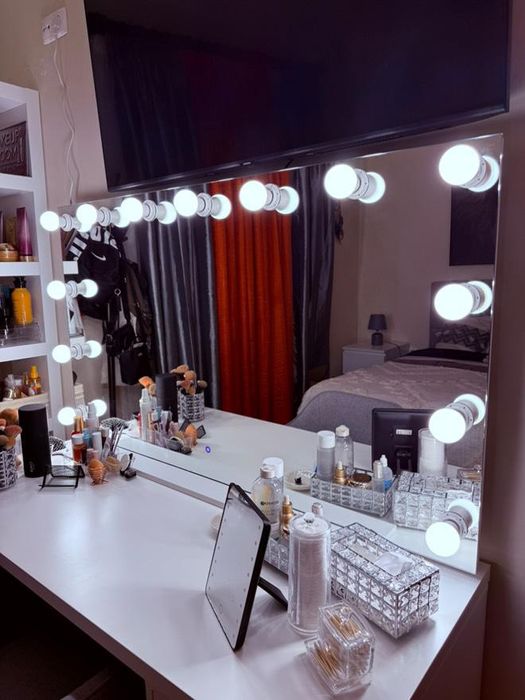 Espelhos camarim por medida