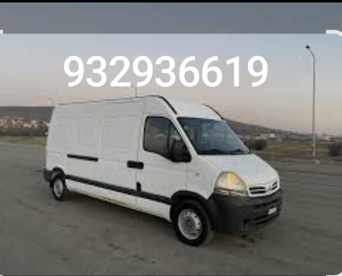 Transporte mudanças