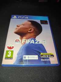 Okazja!!! Gra Fifa 22 na Playstation 4 i 5 Ps4! Super Stan!