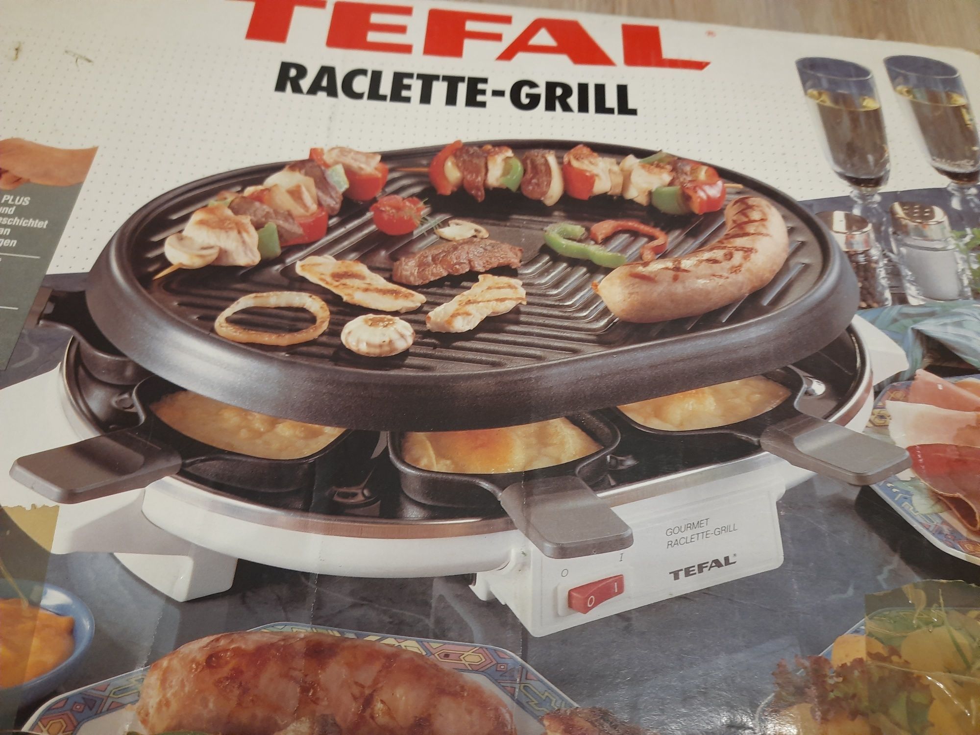 Raclette-Gril TEFAL.