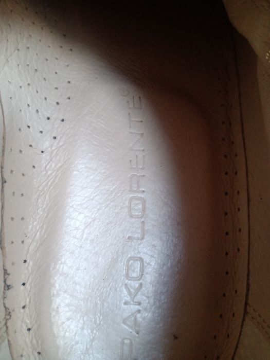 Eleganckie buty męskie PakoLorente-rozmiar 40