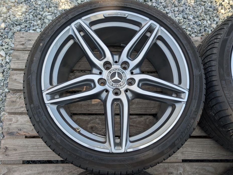 Oryginalne felgi koła Mercedes E klasa A213 19" AMG