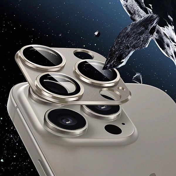 Osłona Aparatu Hofi Fullcam Pro+ Iphone 16 Pro / 16 Pro Max Black