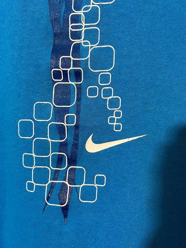 Nike blue tank top y2k 2000s retro swag drip skate rap hiphop