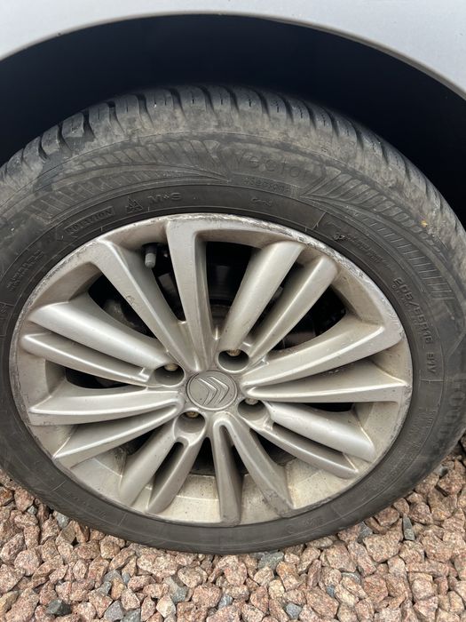 Розбір на запчастини сітроен c4 b7