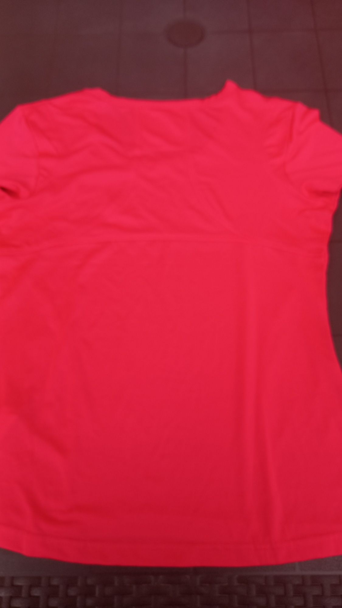 Koszulka sportowa funkcyjna S 36-38 różowa  nowa