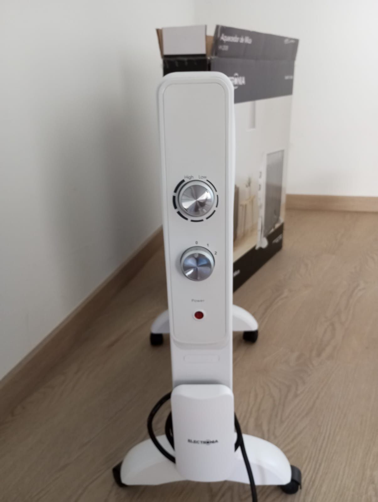 Aqucedor de Mica Electronia