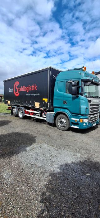 Scania R440 / BDF/ WECON /Oś Skrętna Podnoszona / Solówka