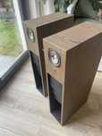 Kolumny szerokopasmowe DIY fostex  do lampowego wzmacniacza