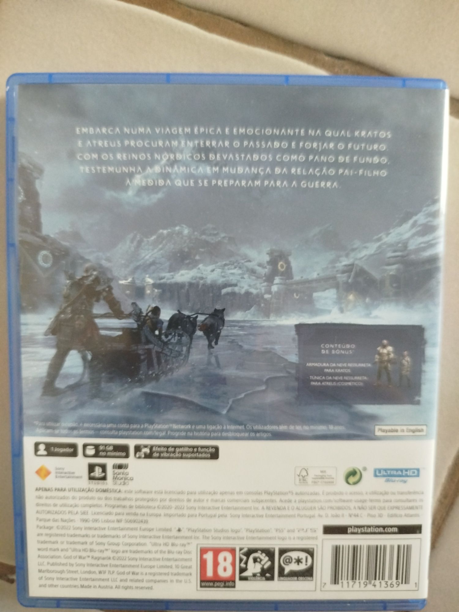 God of War PlayStation 5