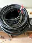 Mangueiras compressor 8mmx15mmx20m com acessório macho/femea